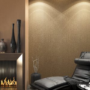 White line decor wallpaper