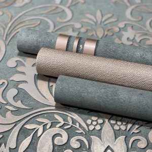 White line decor wallpaper