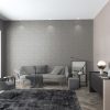 White line decor wallpaper