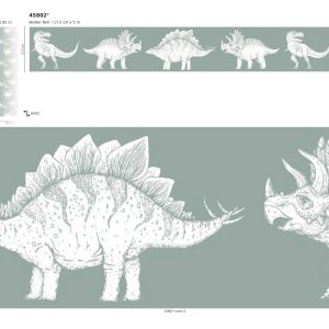 White line decor wallpaper