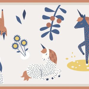 Alternative view of 45822 KIDS WALLS