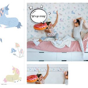 Alternative view of 45823 KIDS WALLS