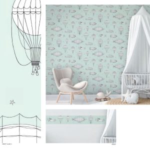 Alternative view of 45826 KIDS WALLS