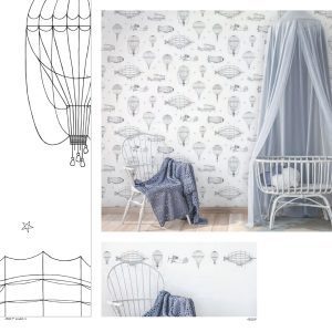 Alternative view of 45827 KIDS WALLS