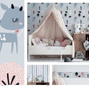 Alternative view of 45831 KIDS WALLS