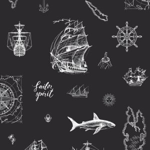 Alternative view of 45842 KIDS WALLS