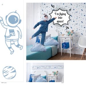 Alternative view of 45848 KIDS WALLS