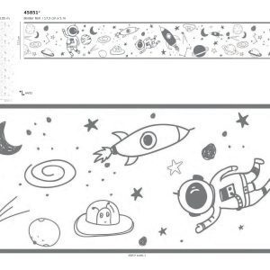 Alternative view of 45851 KIDS WALLS