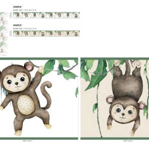 Alternative view of 45853 KIDS WALLS