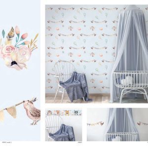 Alternative view of 45855 KIDS WALLS