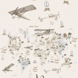 Alternative view of 45856 KIDS WALLS