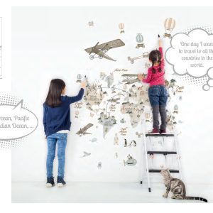 Alternative view of 45858 KIDS WALLS