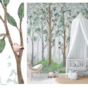 Alternative view of 45869 KIDS WALLS