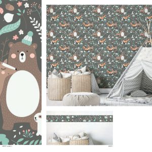 Alternative view of 45870 KIDS WALLS