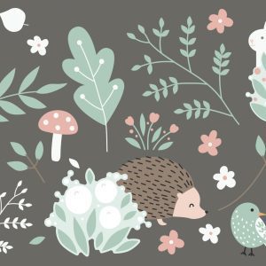 Alternative view of 45871 KIDS WALLS