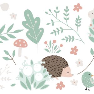 Alternative view of 45873 KIDS WALLS