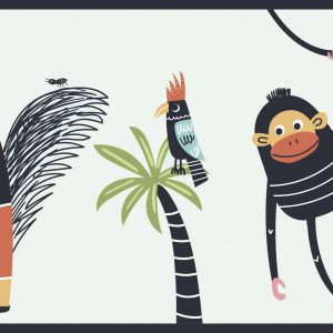 Alternative view of 45876 KIDS WALLS