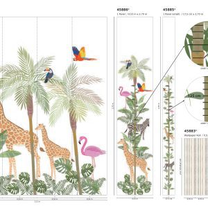 Alternative view of 45886 KIDS WALLS