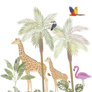 Alternative view of 45884 KIDS WALLS