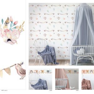 Alternative view of 45889 KIDS WALLS