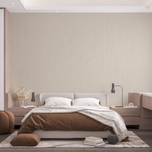 White line decor wallpaper