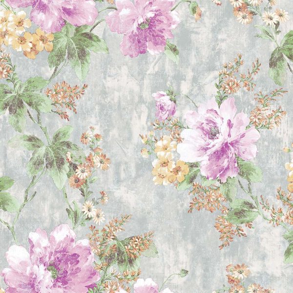 White line decor wallpaper