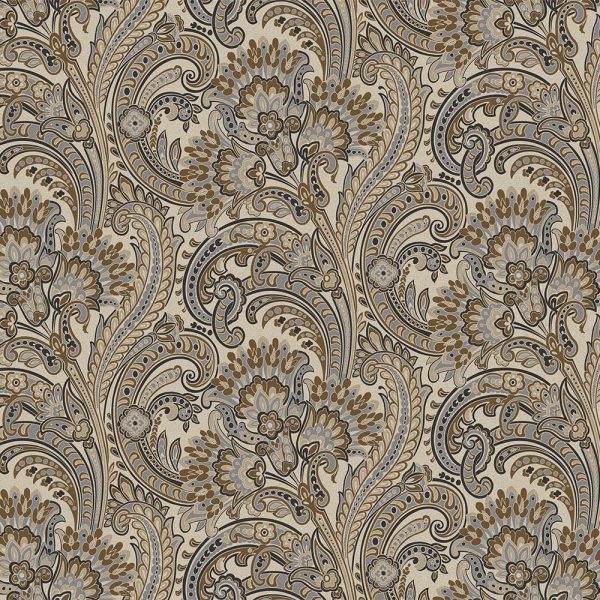 White line decor wallpaper