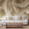 White line decor wallpaper