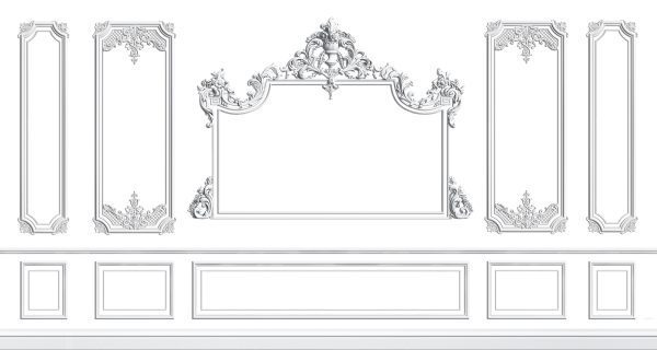 MG2005-3  MOULDING