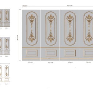 Alternative view of MG2004-1  MOULDING