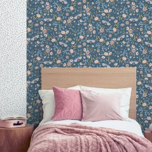 WHITELINE DECOR WALLPAPER