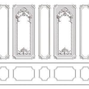 MG2008-3  MOULDING