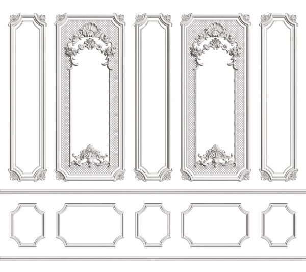 MG2008-3  MOULDING