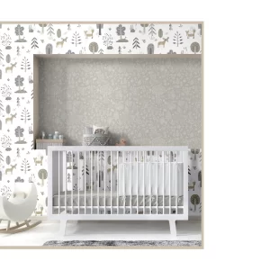 WHITELINE DECOR WALLPAPER