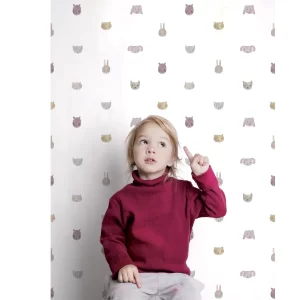 WHITELINE DECOR WALLPAPER