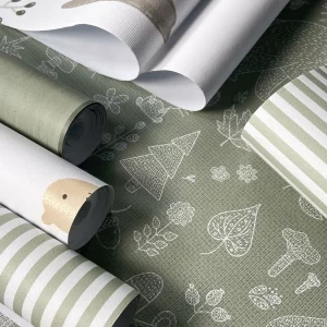 WHITELINE DECOR WALLPAPER