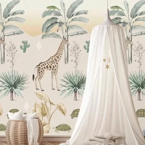 WHITELINE DECOR WALLPAPER INK7637_3D