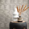 whiteline decor wallpaper