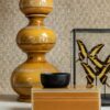 whiteline decor wallpaper