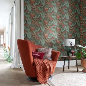 whiteline decor wallpaper