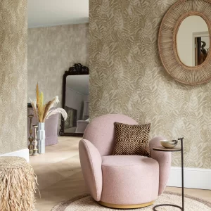 whiteline decor wallpaper