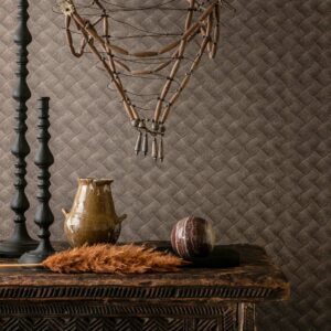 whiteline decor wallpaper