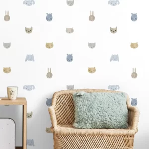 WHITELINE DECOR WALLPAPER