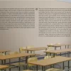 WALLPAPER WHITELINE DECOR