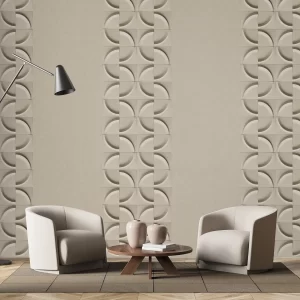 WALLPAPER WHITELINE DECOR