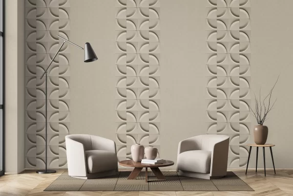 WALLPAPER WHITELINE DECOR