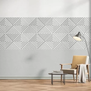 WALLPAPER WHITELINE DECOR