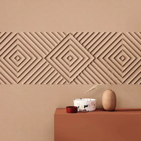 WALLPAPER WHITELINE DECOR