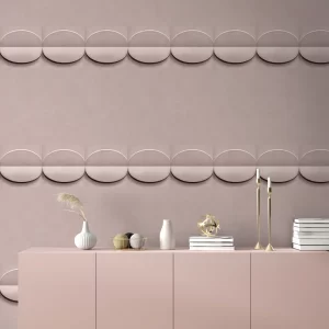 WALLPAPER WHITELINE DECOR
