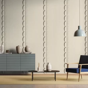 WALLPAPER WHITELINE DECOR